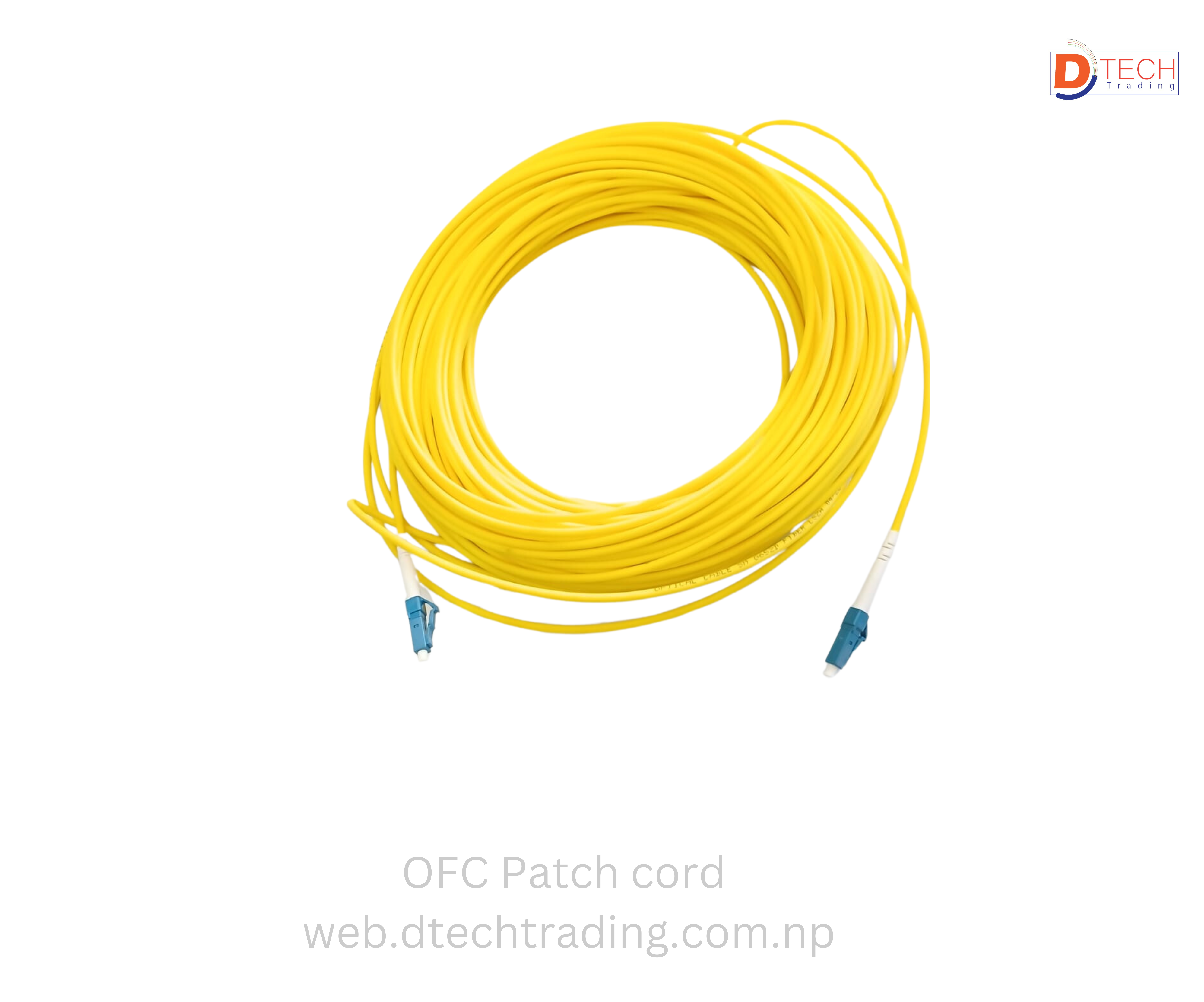 Patch Cord LC UPC to LC UPC 3.00mm Simplex  35M 108